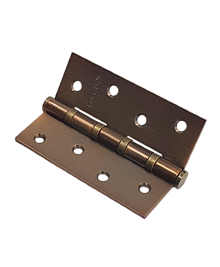 Универсальные врезные петли Петля универсальная PUERTO 100-4S 100*75*2,5 CF 